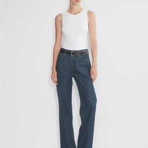 Aritzia White Sleeveless Bodysuit